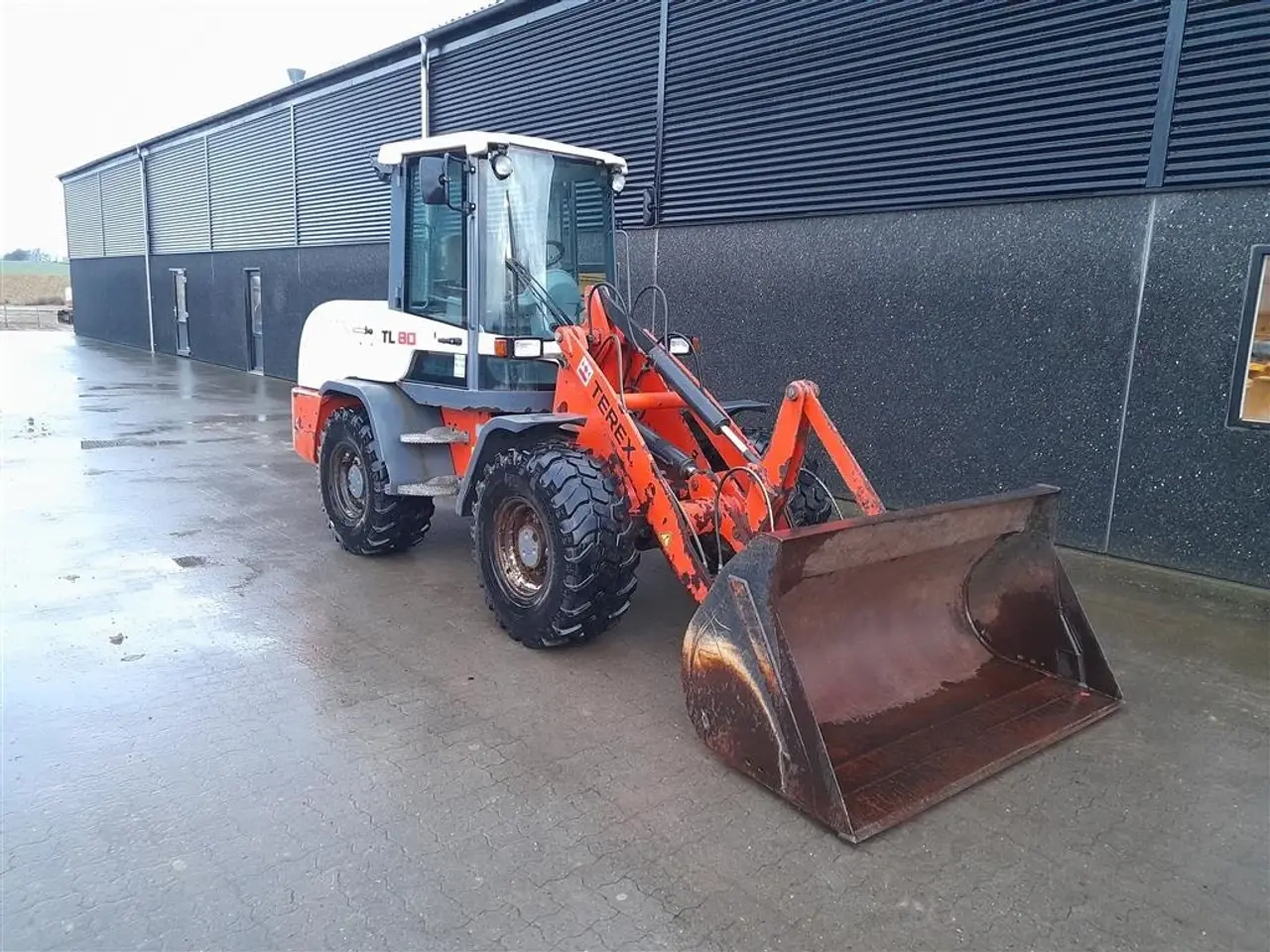 Billede 2 - Terex TL 80 - 36 km/t
