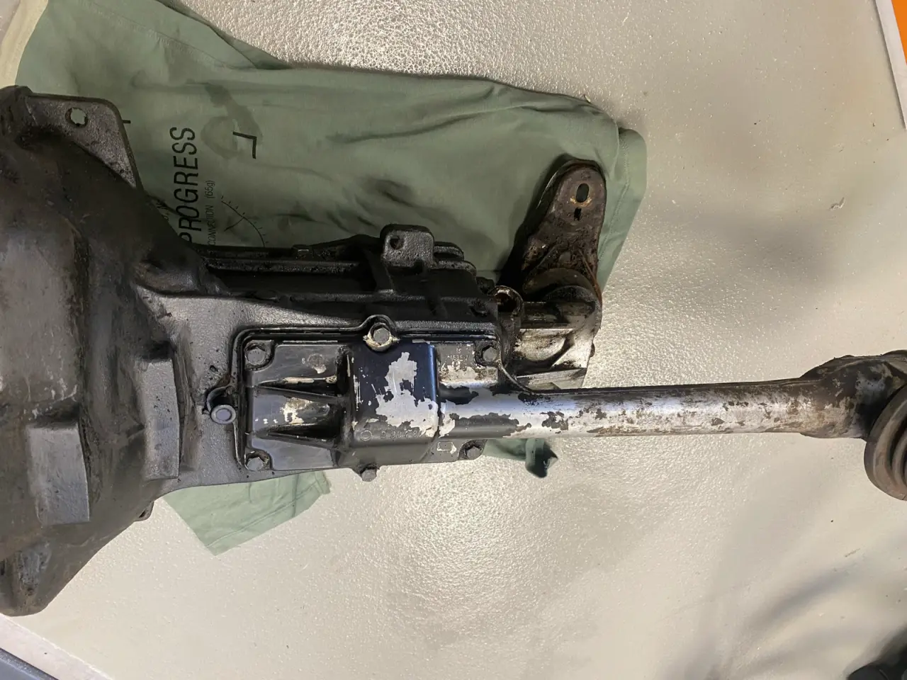 Billede 4 - Opel Kadett c gearkasse