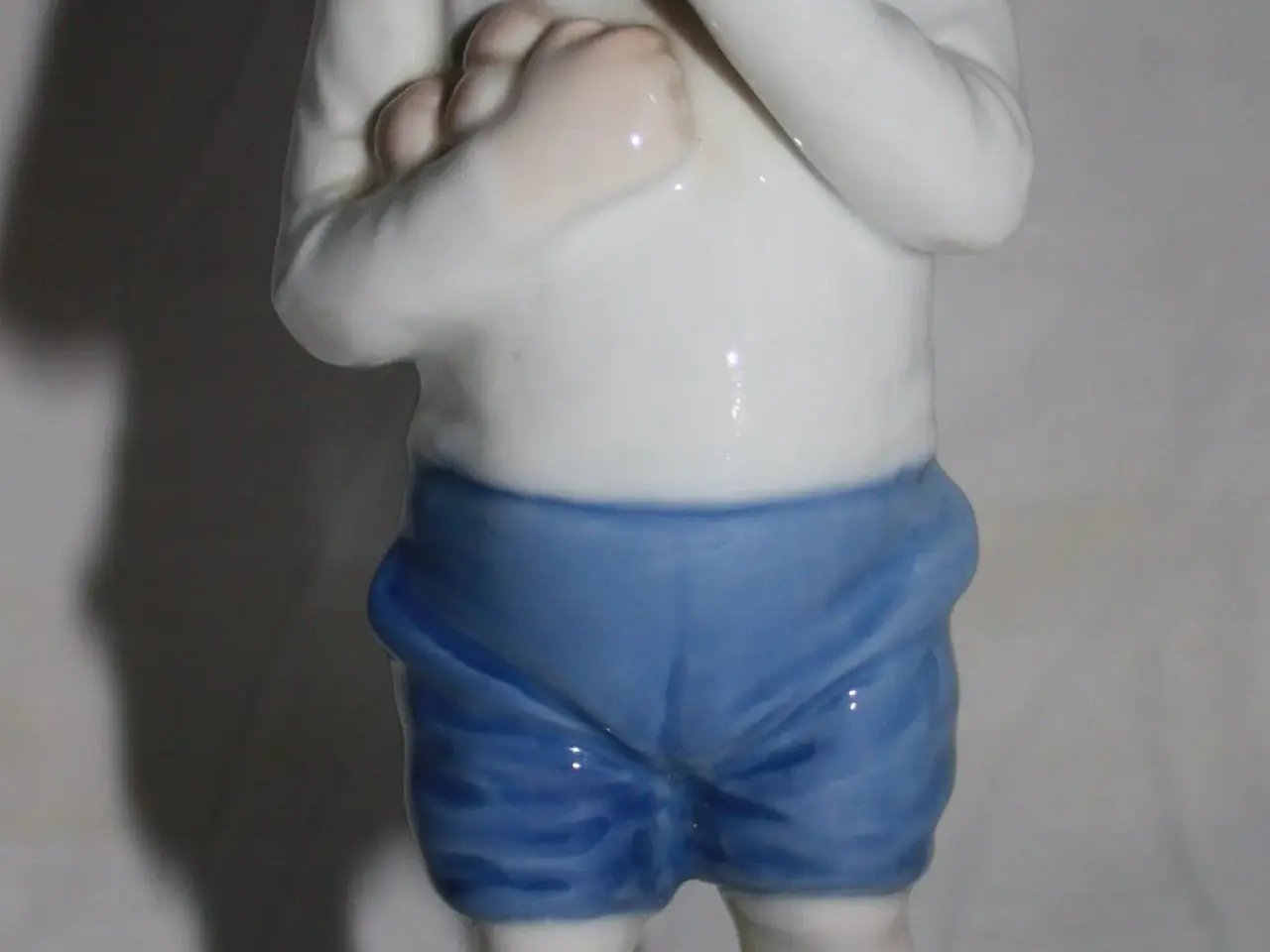 Billede 2 - Porelænsfigur "Peter", fra B&G
