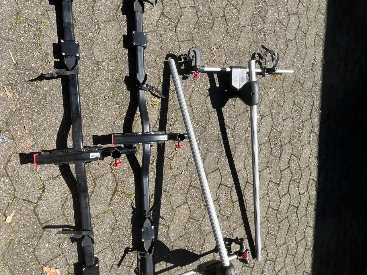 Billede 1 - Cykelholder til tag, 2 cykler