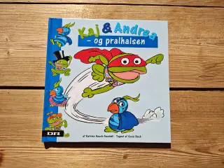 Kaj og Andrea og pralhalsen BOG