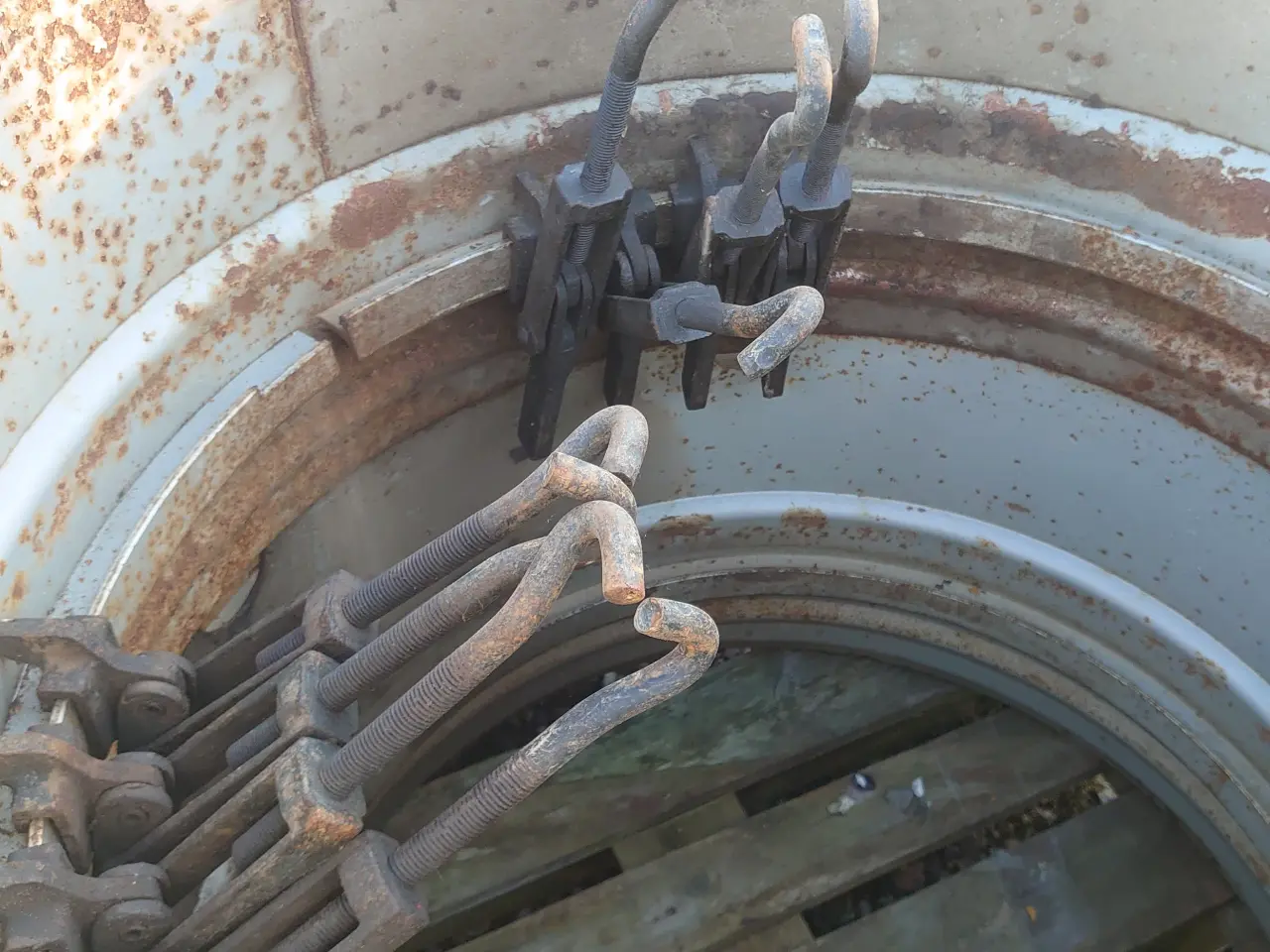 Billede 4 - Tvillinghjul med ring 13,6x38