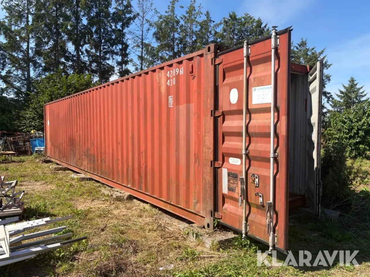 Billede 1 - Skibscontainer 40 fods