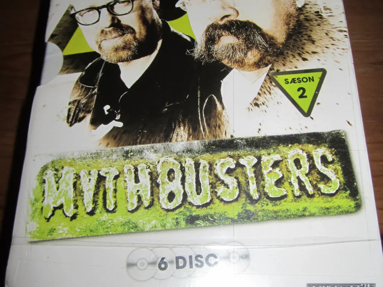 Billede 2 - BYD. MYTHBUSTERS. Boks. NY I FOLIE.