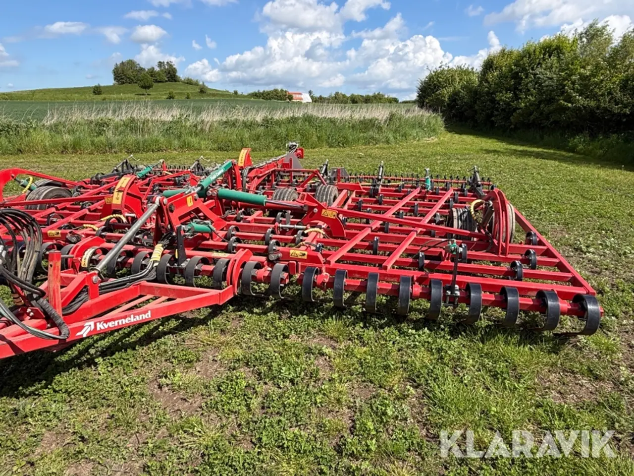 Billede 8 - Harve Kverneland Tiger 700