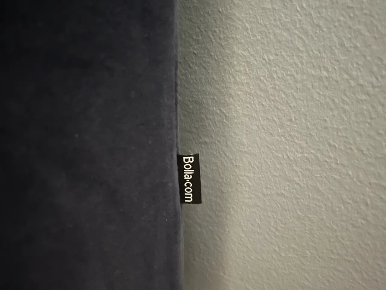 Billede 6 - Blå velour sofa
