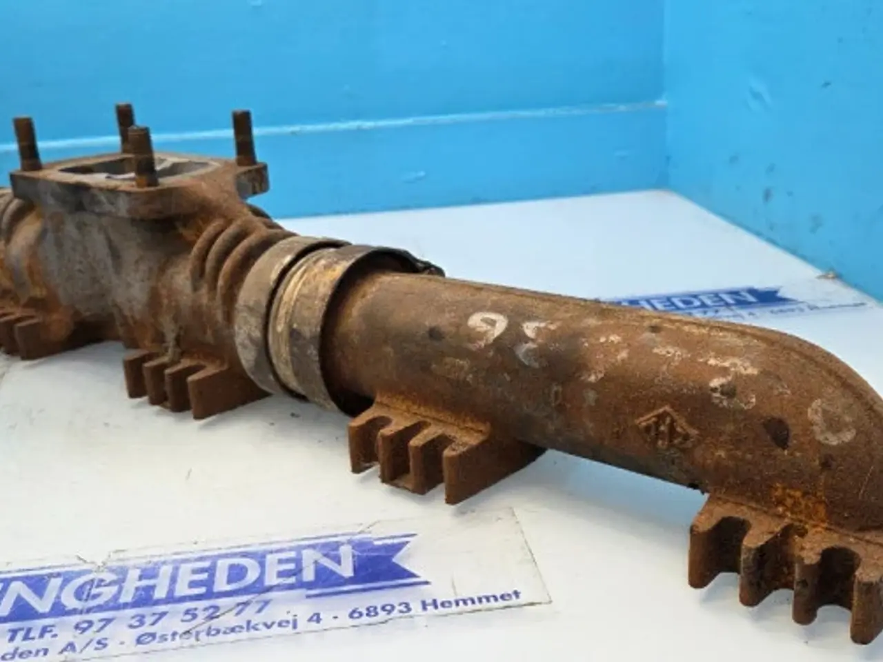 Billede 12 - Iveco Cursor16   Manifold   5801617651