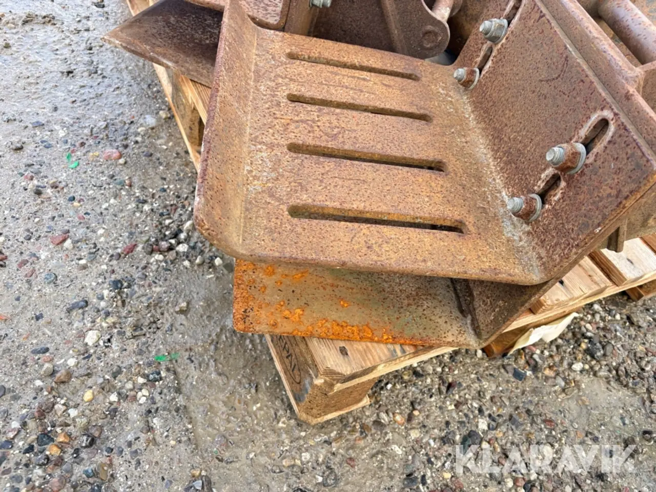 Billede 6 - Skovle /redskabs lot 5styk s30-150 fæste JST/RF