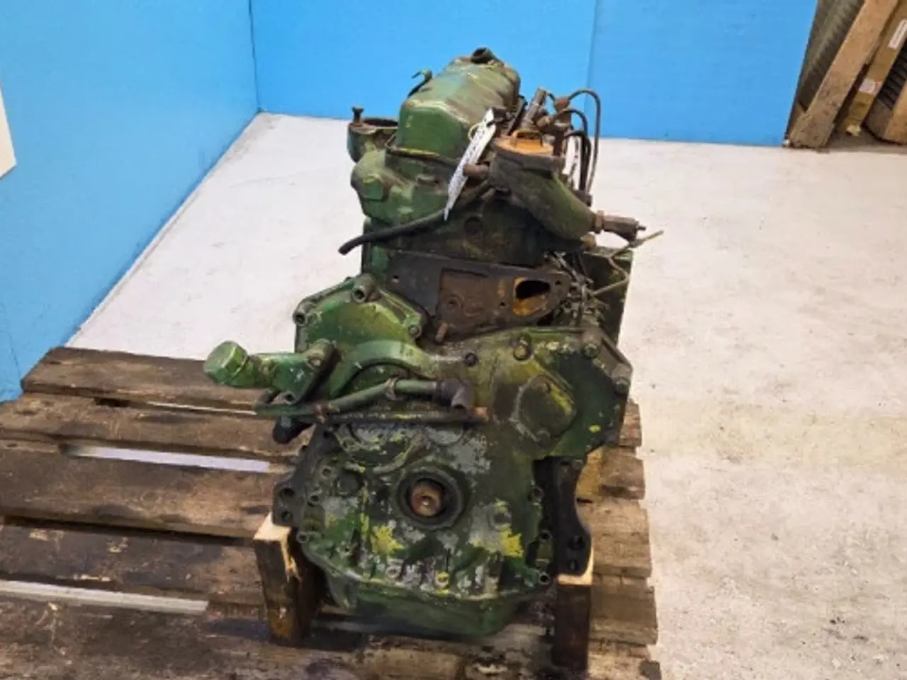 Billede 4 - John Deere 4219DL Motor AR71007