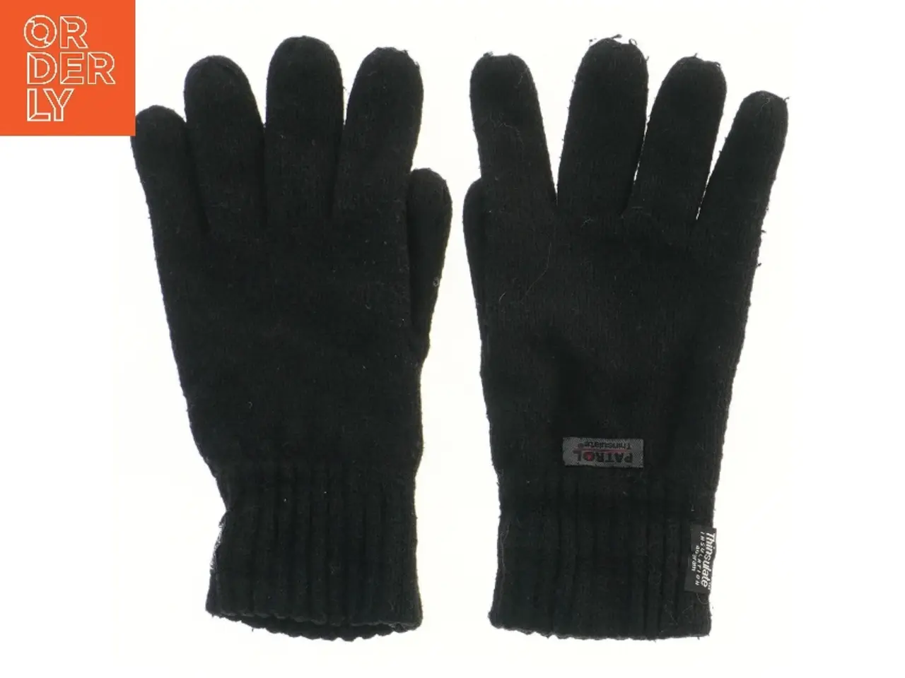 Billede 1 - Sort Thinsulate herre handsker fra Thinsulate (str. 29 cm)