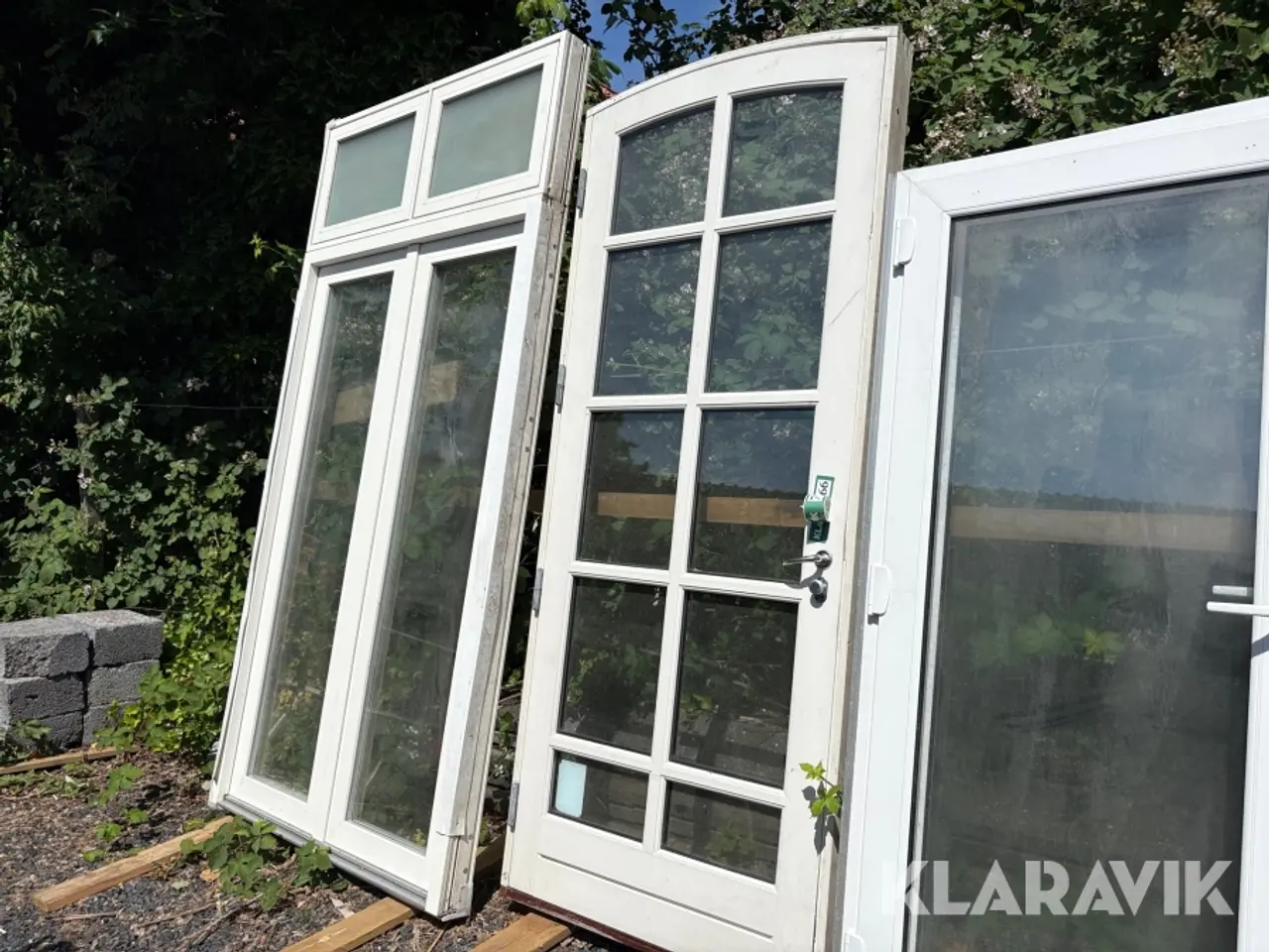 Billede 1 - Dør 1065x2580mm 1 styk