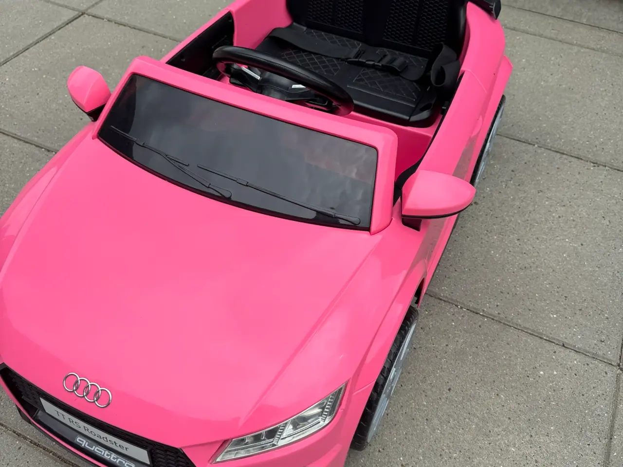 Billede 1 - Audi TT RS Roadster elektrisk bil 12V