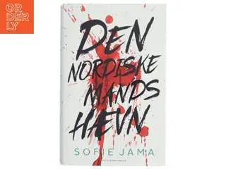 Den nordiske mands hævn af Sofie Jama (f. 1982) (Bog)