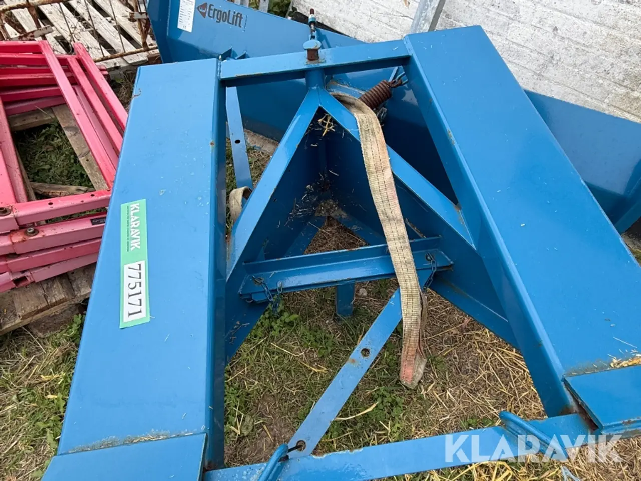 Billede 5 - Skrabeblad til gaffeltruck ErgoLift SP 20