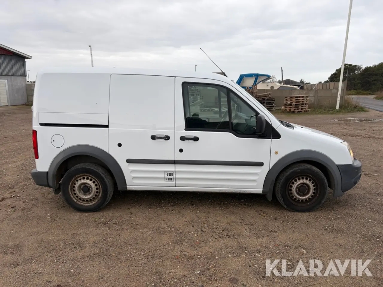 Billede 6 - Varebil Ford Transit Connect