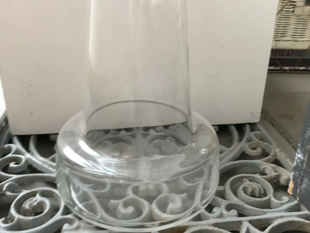 Billede 2 - Holmegaard vase Flora