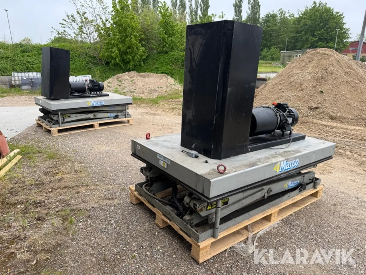 Billede 4 - Sakselift Marco M2,5-015200-D2/2T