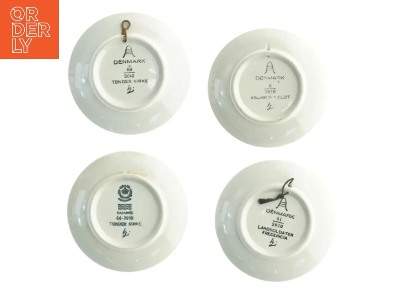 Billede 3 - Platter (str. Diameter, 8 cm)