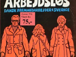 Troels Trier: Arbejdsløs - vinyl LP