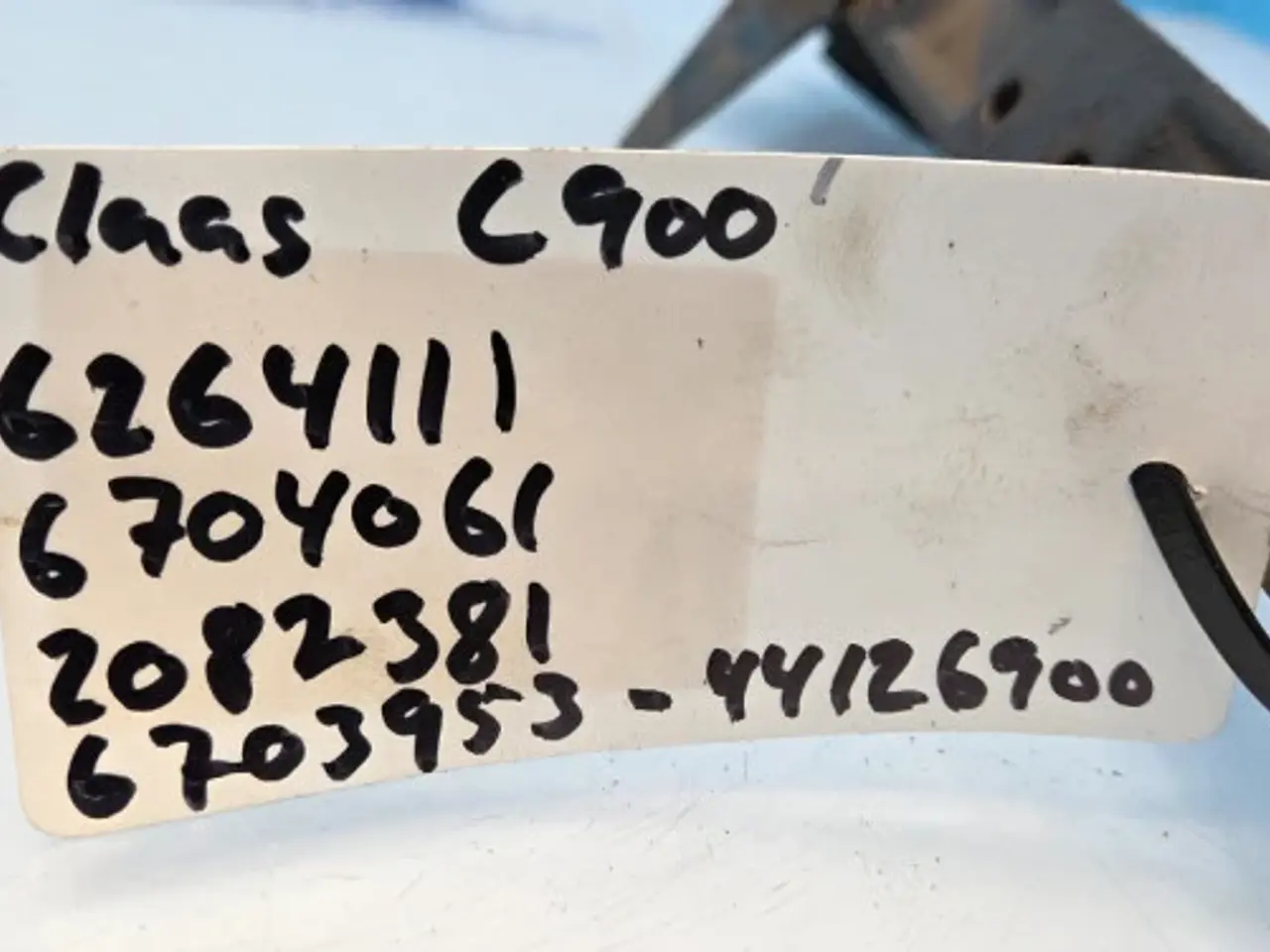 Billede 15 - Claas C900 Knivspids 6264111