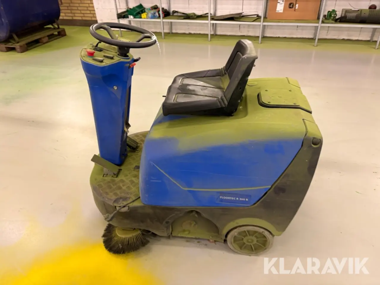 Billede 6 - Fejemaskine Nilfisk Floortec R 360B
