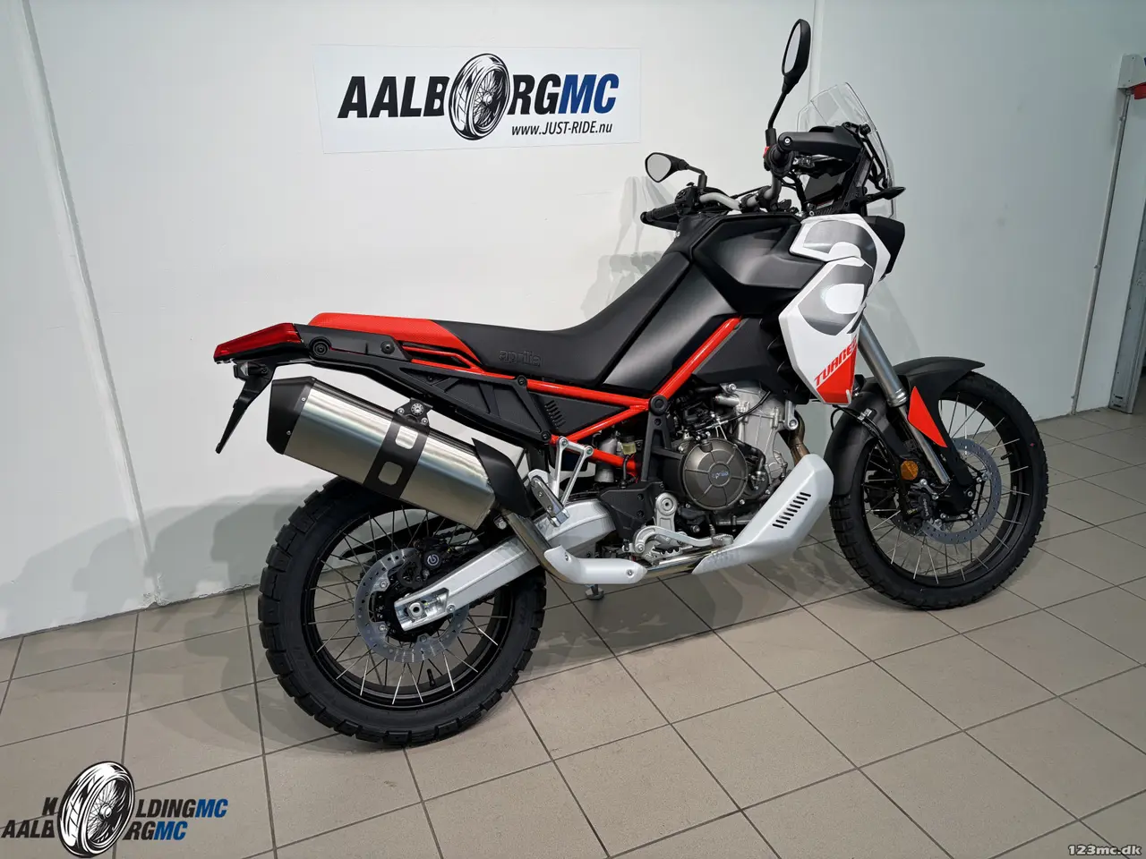 Billede 4 - Aprilia Tuareg 660 HAILSTORM WHITE