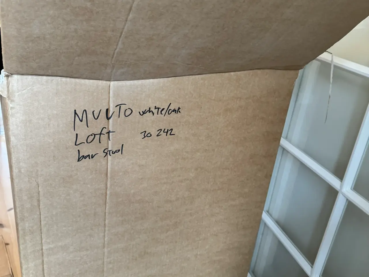 Billede 7 - Ubrugt Muuto Loft Bar Stool i hvidlakeret stål