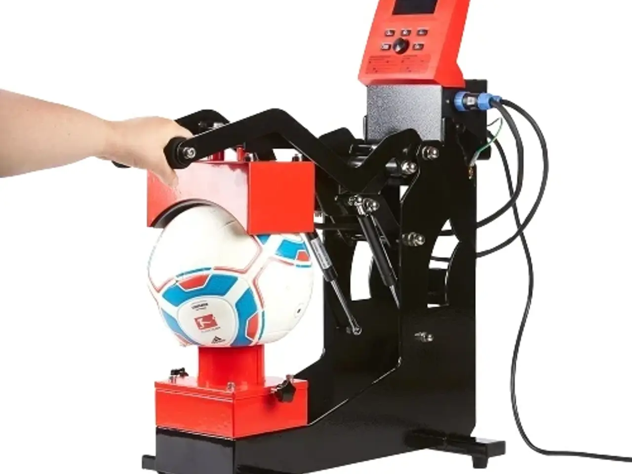 Billede 1 - Secabo TCB smart ball press
