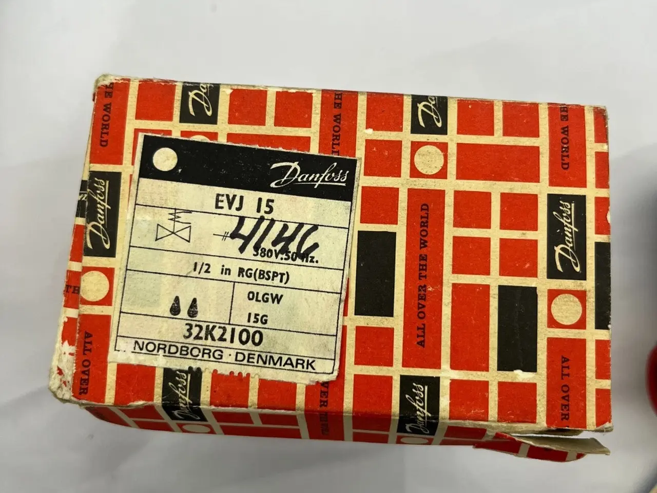 Billede 3 - Danfoss EVJ 15 magnetventil 1/2" BSPT 380V 50Hz