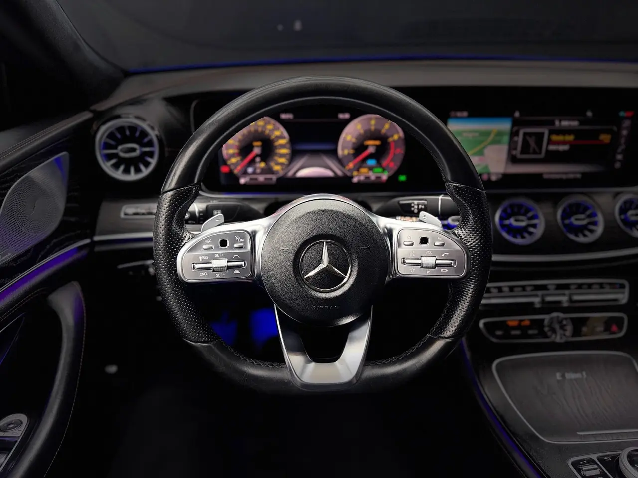 Billede 7 - Mercedes CLS450 3,0 AMG Coupé aut. 4Matic