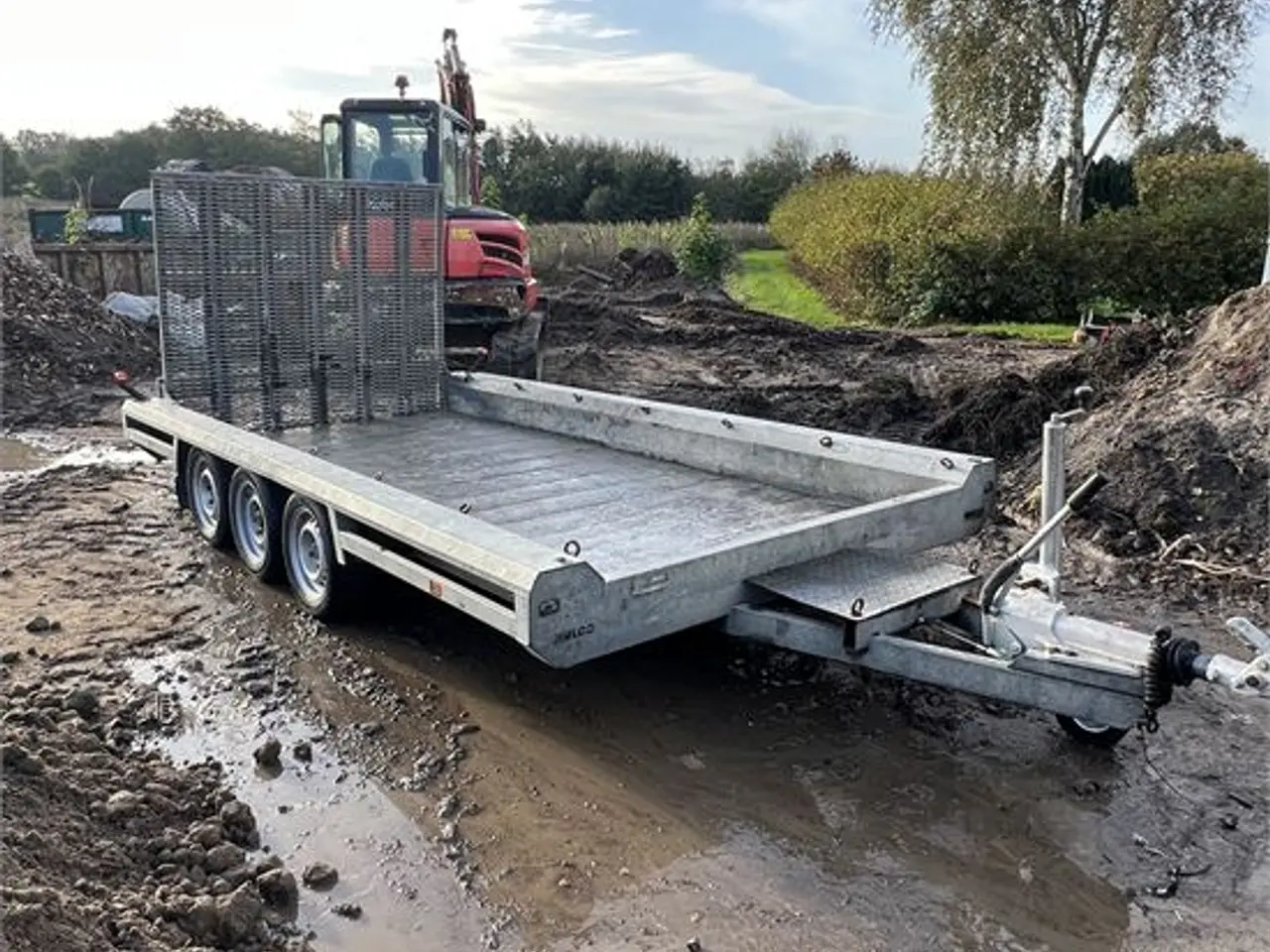 Billede 1 - Hulco Terrax 3 - Lasteevne / Capacity 2505 kg