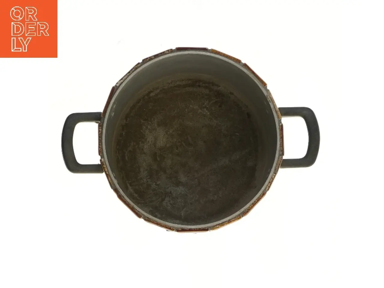 Billede 2 - Dekorativ gryde (str. Ø 22 cm)