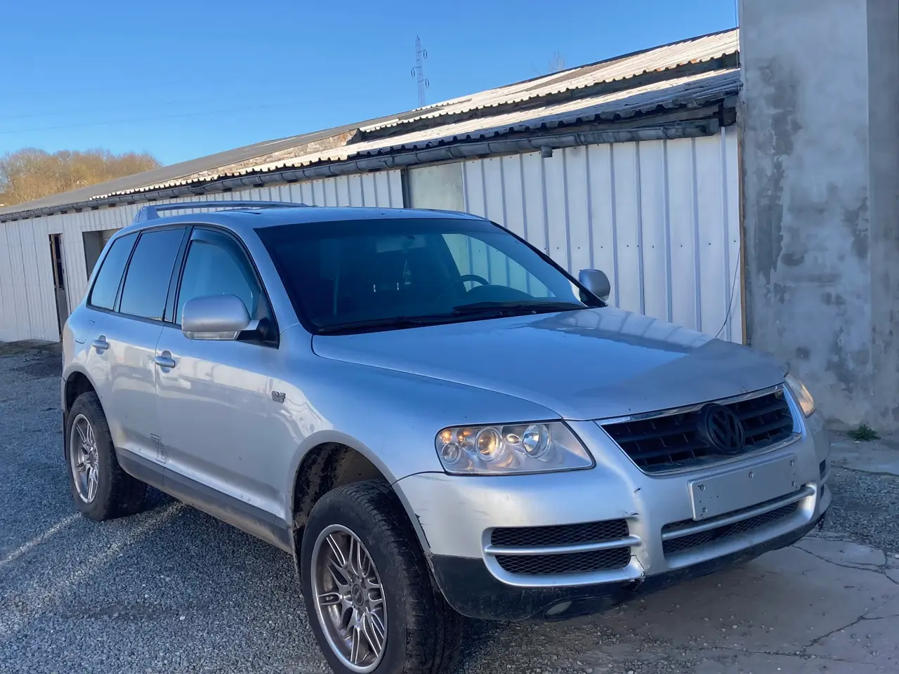 Billede 3 - VW Touareg Automatgear Van 4X4 Nummer 42302170