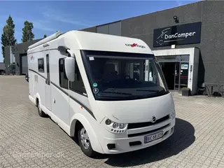 2016 - Carthago tourer I 142QB   KOMMISSIONSBIL! Carthago I 142 QB Luksuscamper fra Carthago med masser af udstyr bla. hydrauliske støtteben