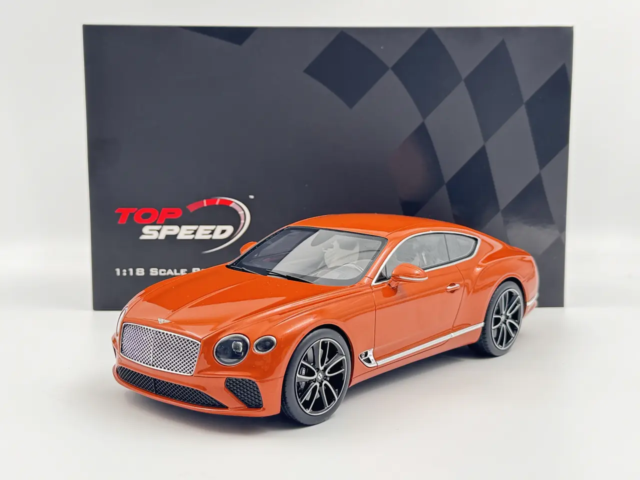 Billede 10 - 2018 Bentley Continental GT W12 Coupe 1:18