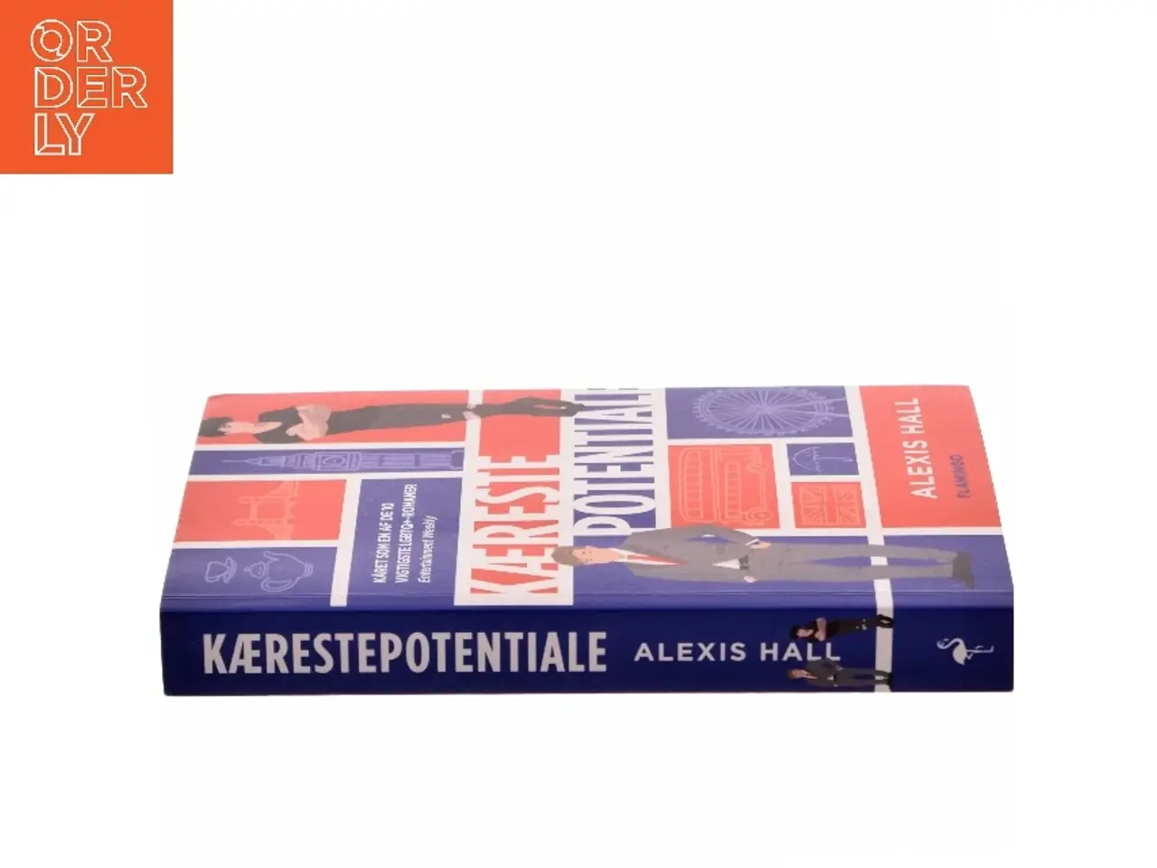 Billede 2 - Kærestepotentiale af Alexis Hall (Bog)