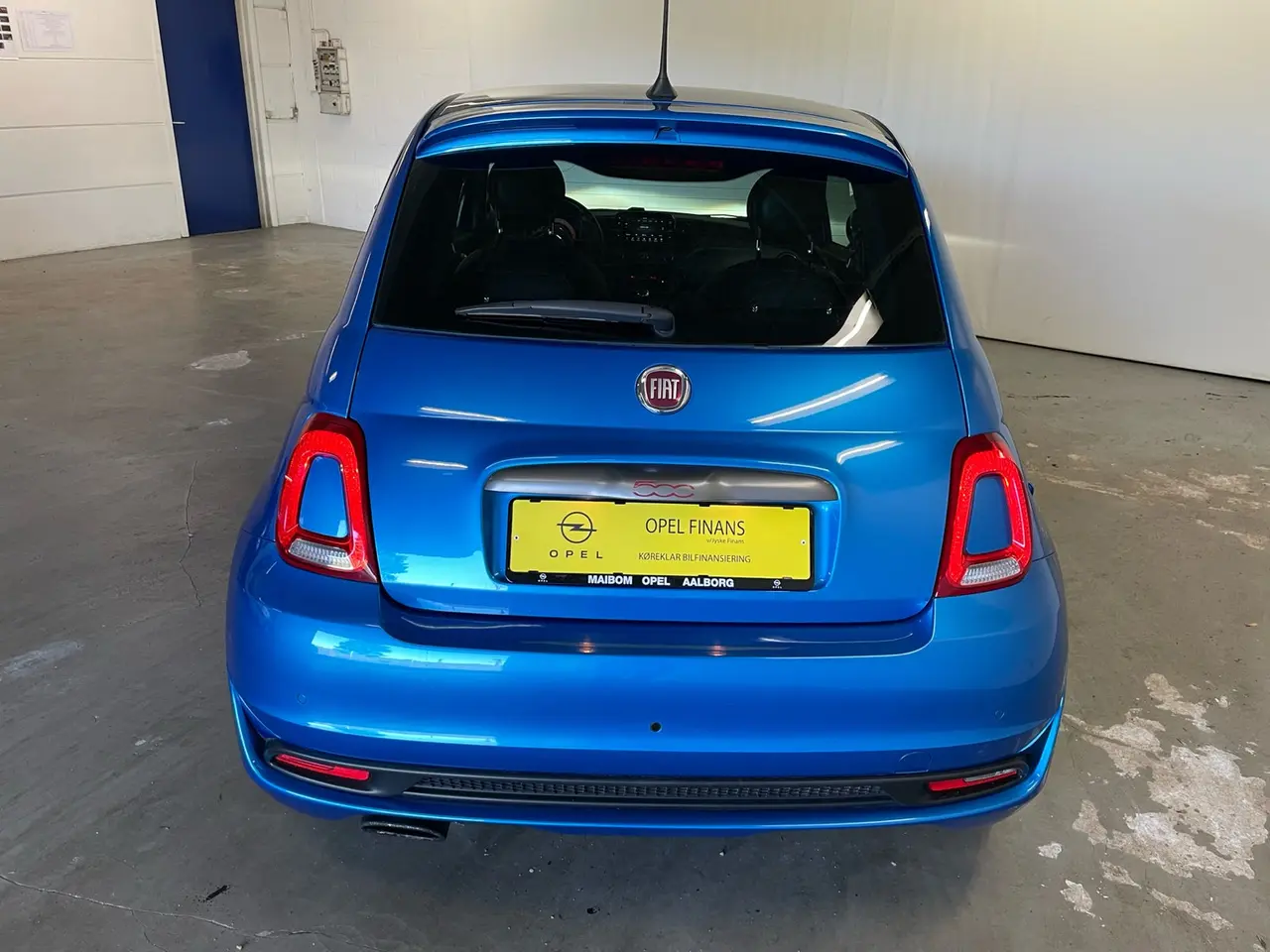 Billede 4 - Fiat 500 0,9 TwinAir 85 Beat