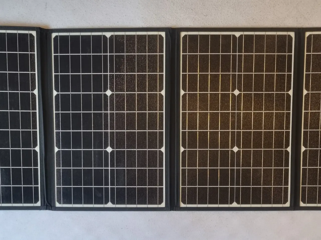 Billede 4 - 120W Flytbar Solcelle / Solar Panel