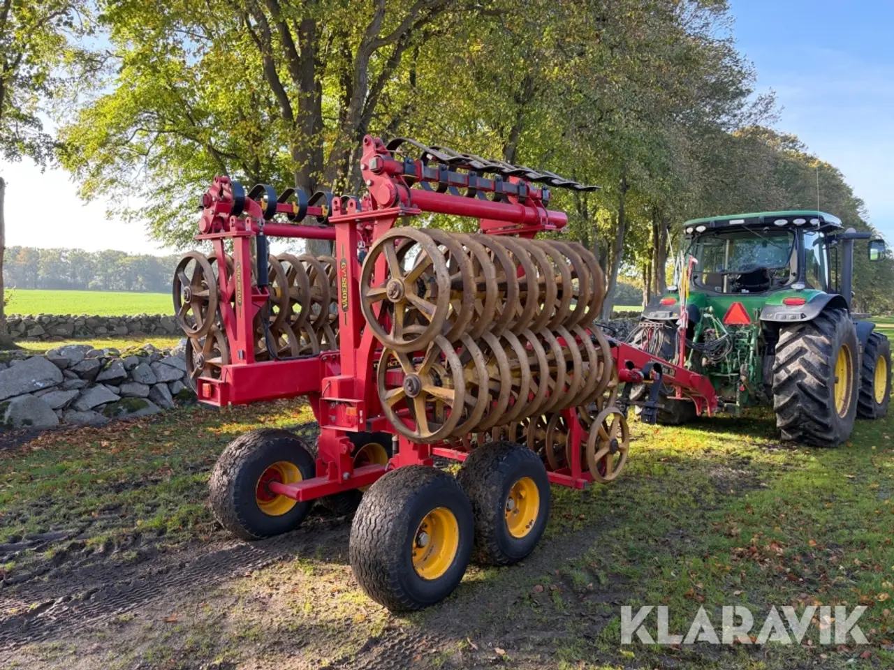 Billede 1 - Jordpakker Vädersted Rexius Twin 550