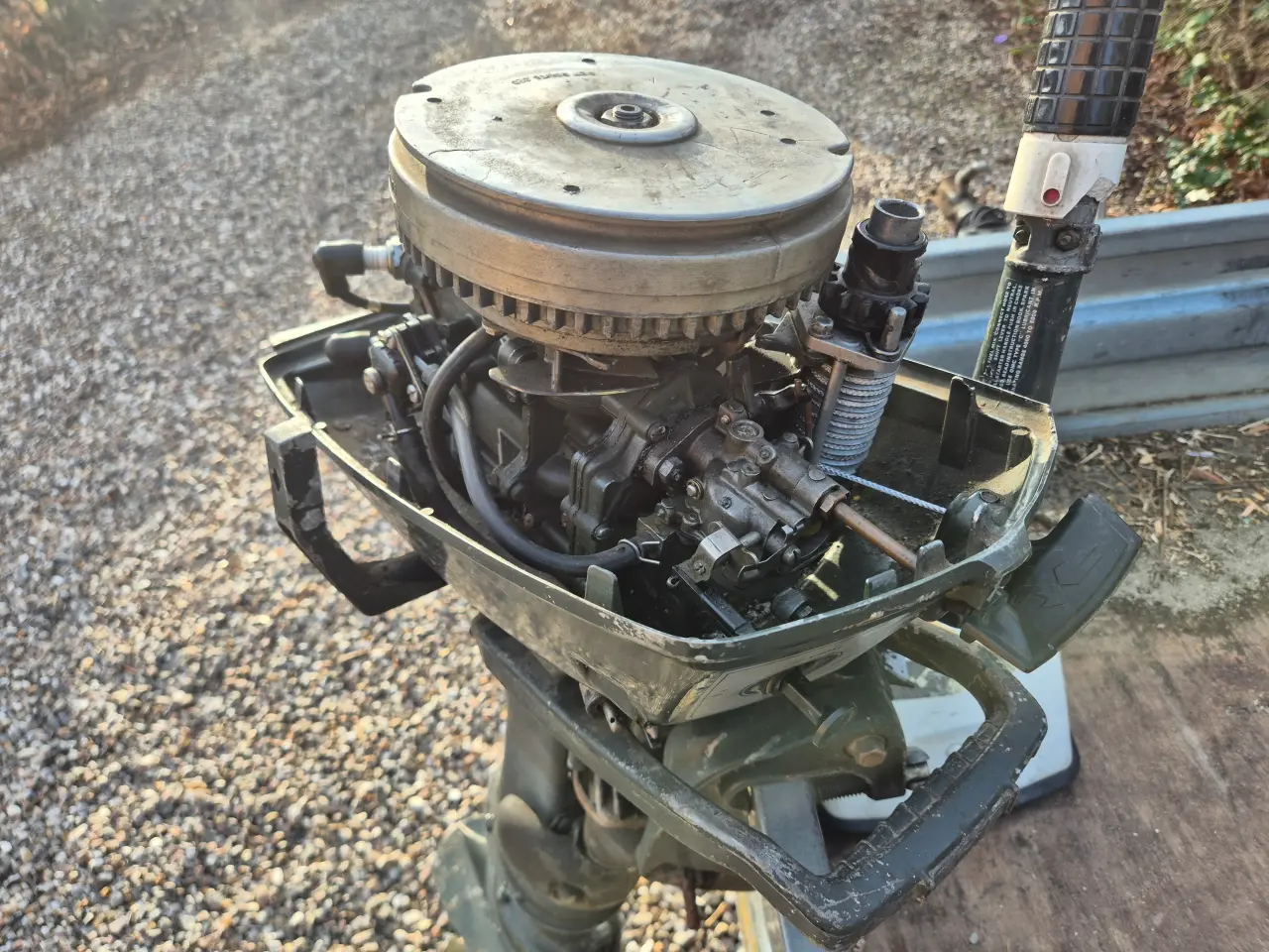 Billede 7 - Ryds 420 med nyserviceret motor