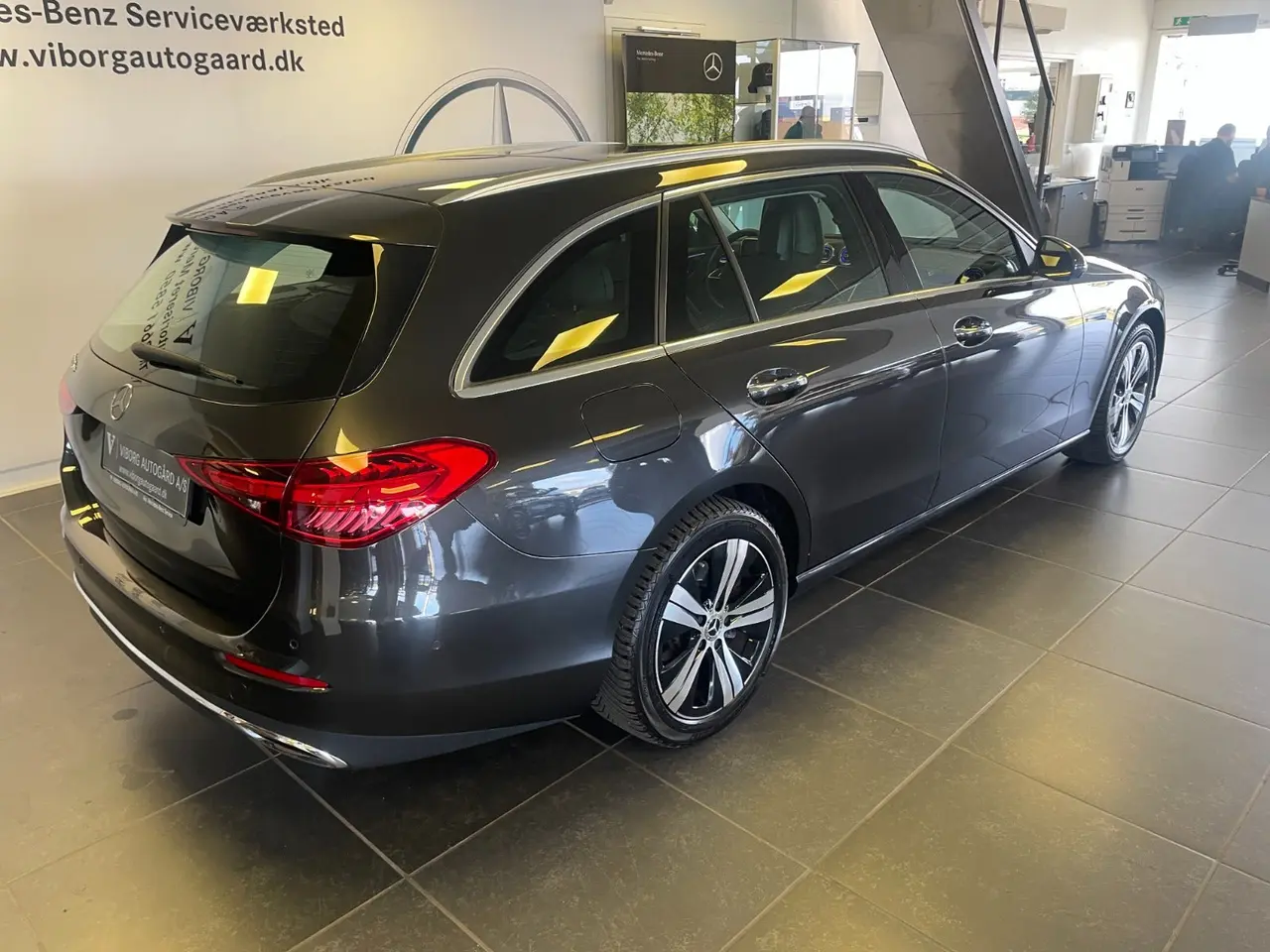 Billede 4 - Mercedes C300 e 2,0 Advantage stc. aut.