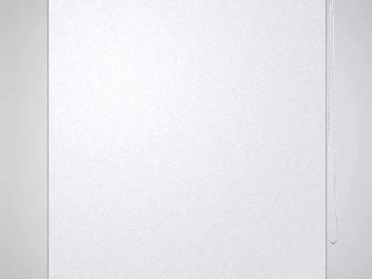 Billede 1 - Mørklægningsrullegardin 140 x 230 cm - hvid