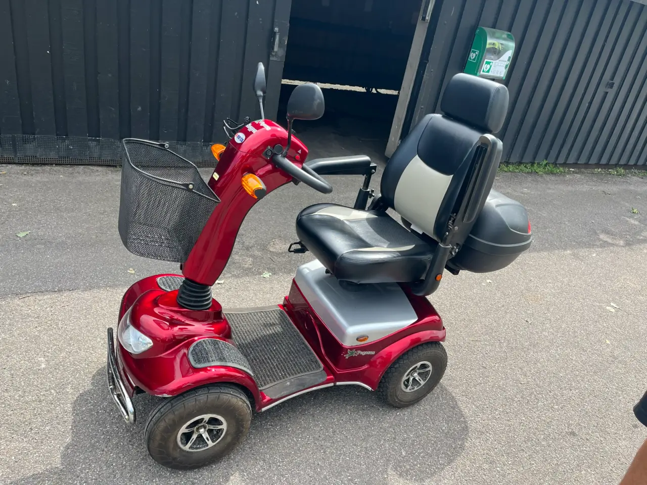 Billede 1 - Pegasus sneppen el scooter