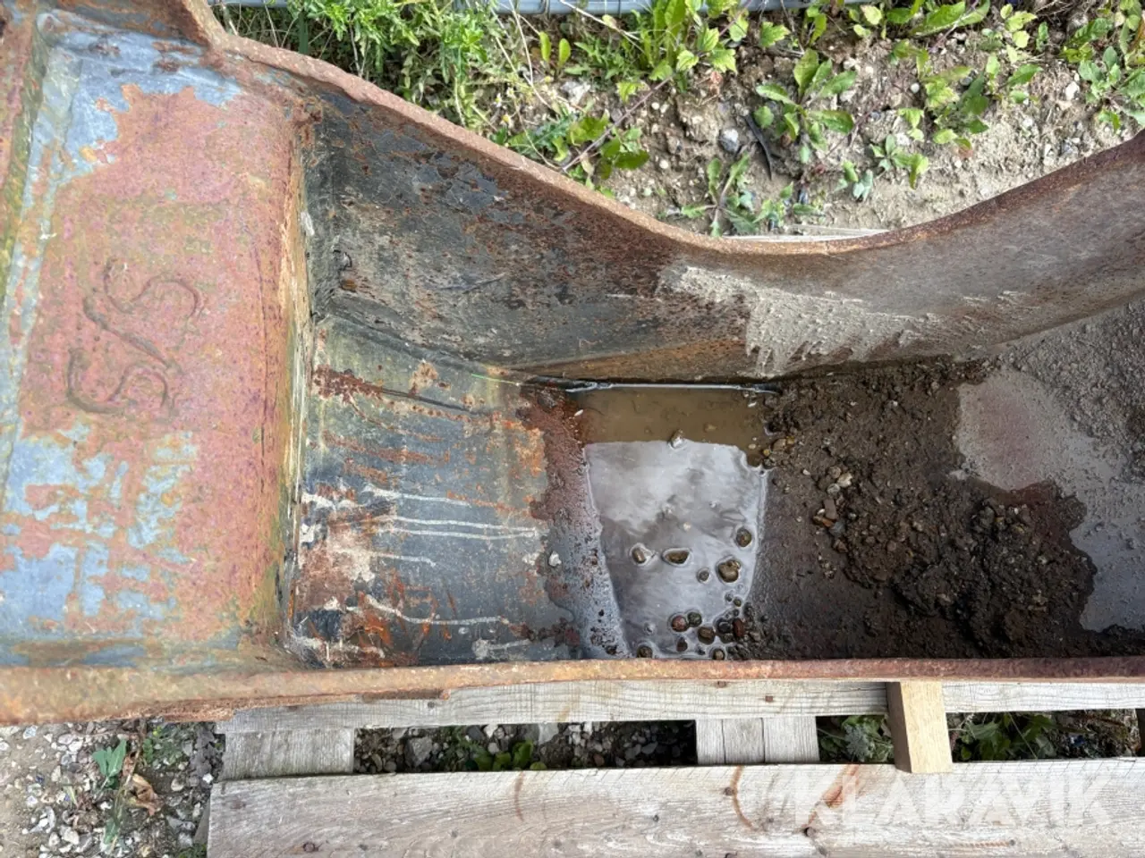 Billede 9 - Smal skovl S60 - 40 cm