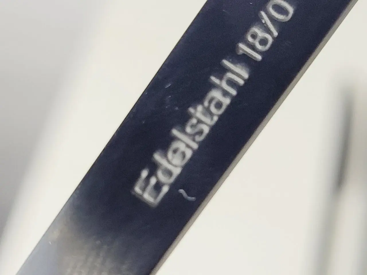 Billede 6 - ⭐️- Rustfrit bestiksæt med sort finish - Edelstahl