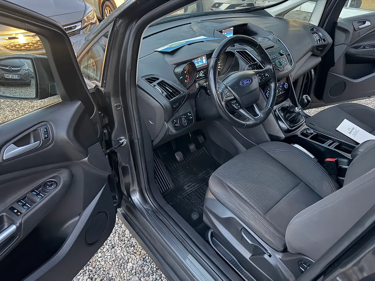 Billede 10 - Ford C Max Nysyn Meget Pæn Velkørende