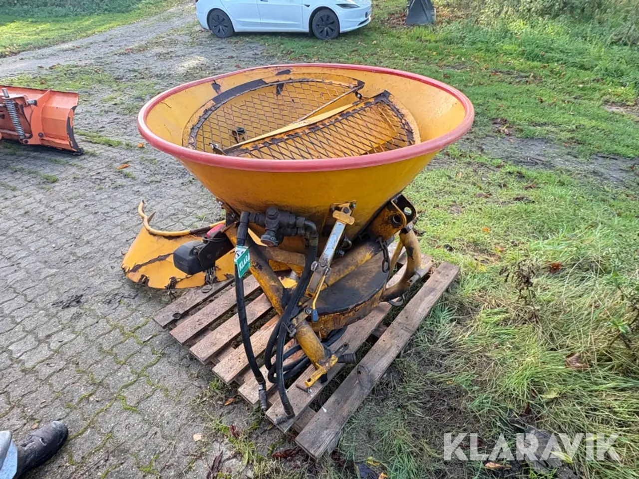 Billede 4 - Saltspreder Bogballe FS220 Hydraulisk
