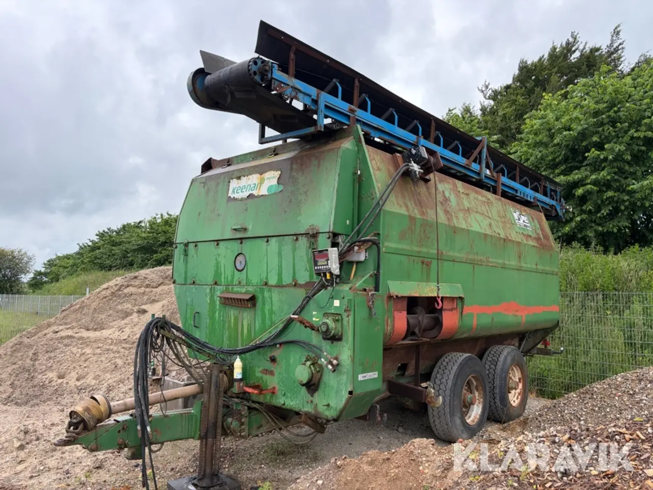 Billede 1 - Foderblander Keenan System 280FP