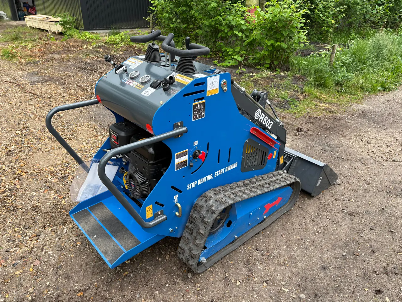 Billede 6 - Minilæsser Rippa RS03