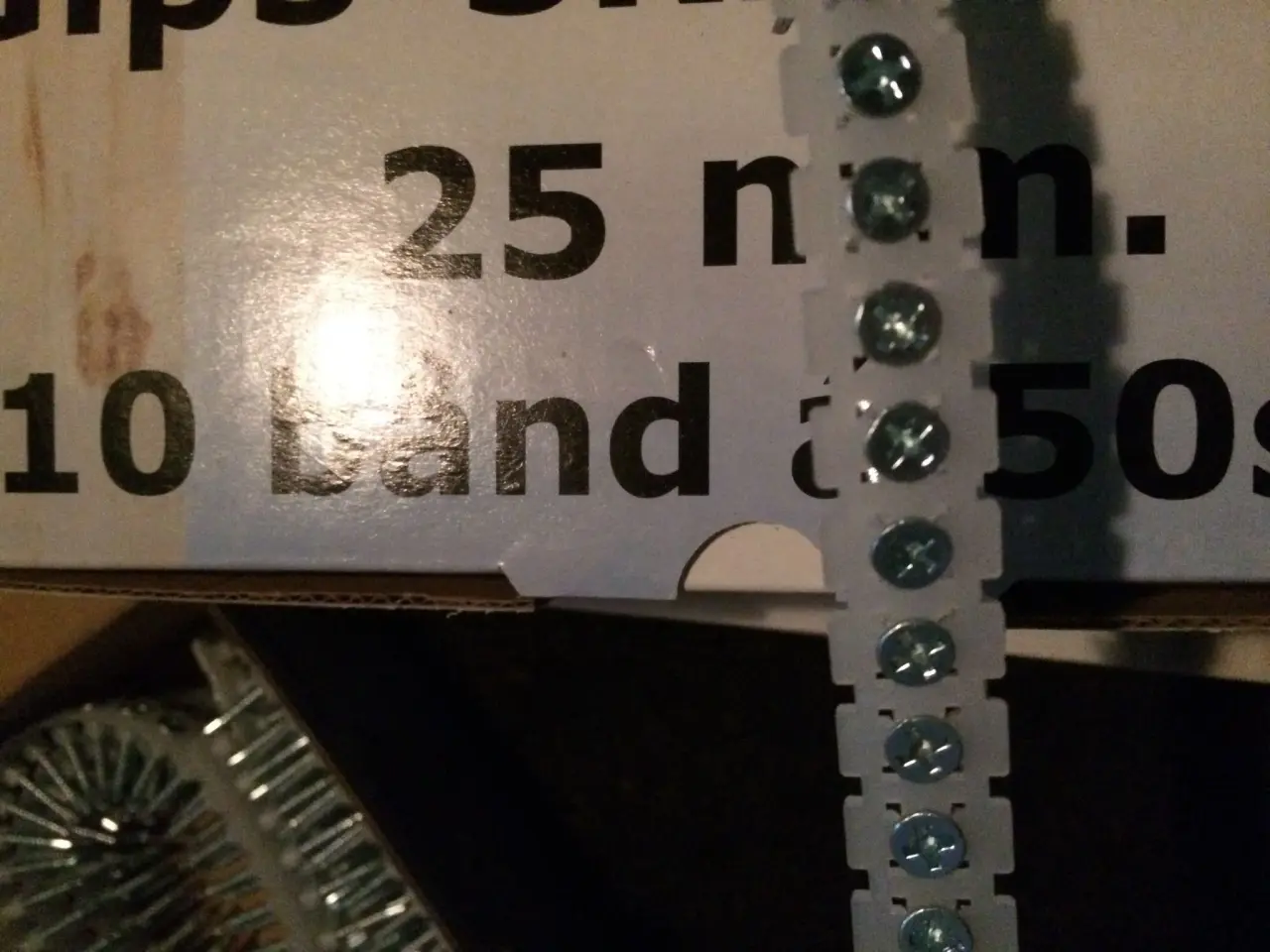 Billede 4 - Gipsskruer til metal